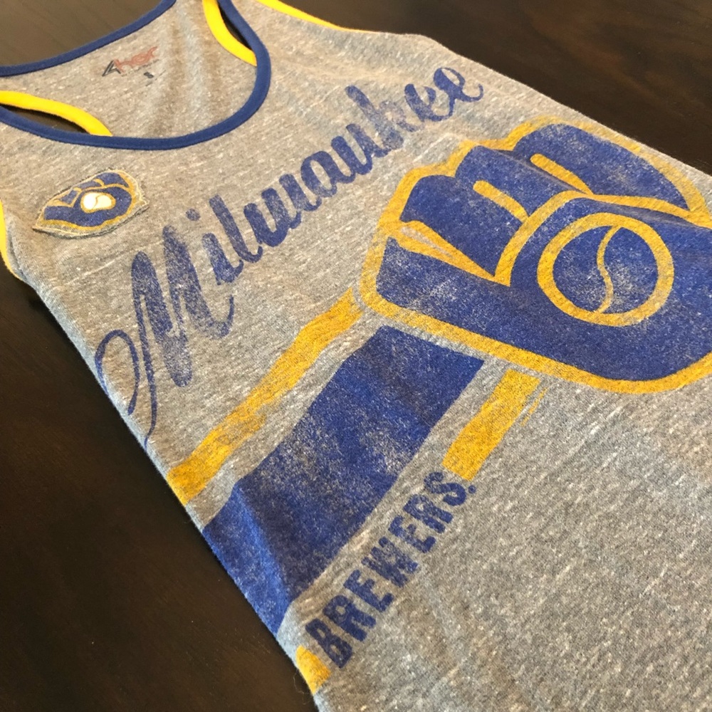 Milwaukee Brewers Tank Top